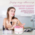 Electric Makeup Brush Cleaner Machine, Highly Effective Upgraded USB Makeup Brush Cleaning Tool for Beauty Makeup Brush Sets of Various Sizes, Eye...