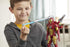 Avengers Marvel Titan Hero Series Blast Gear Iron Man Action Figure, 12-Inch Toy, with Launcher, 2 Accessories and Projectile, Ages 4 and Up, Red...