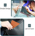 3 Pieces Money Cash Envelopes Bag, Pletpet PU Leather Cash Money Pouch Cash Wallet Envelope Reusable Budget Envelope for Spring Festival Wedding B...