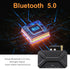 JXTZ Bluetooth Transmitter Receiver, 3 in 1 Bluetooth 5.0 Aux Audio Adapter with USB/RCA/AUX Output for Music Streaming Sound System, Bluetooth Re...