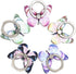 Cute Butterfly Phone Ring Finger Holders, Cell Phone Ring Stands Mount Smartphone Kickstand for Desk 360 Degree Rotation(5Packs)...