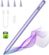 Stylus Pen for iPad, Apple Pencil for iPad 10th 9th Gen, Apple Pen iPad Pencil for iPad Air 5/4/3rd, iPad Pro 11/12.9 Inch, with Palm Rejection & ...