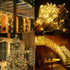 98FT 200 LEDs String Lights Waterproof Fairy Lights 8 Modes with Memory 30V UL Certified Power Supply for Home, Garden, Wedding, Party, Christmas ...