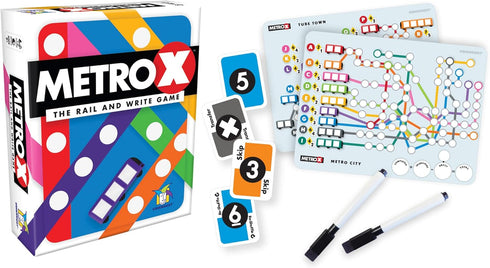 Metro X - The Rail & Write Game...