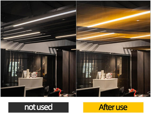 Gold Streak Anamorphic Effect Filter UHD Optical Glass Waterproof Scratch Resistant for Camera Lens Gold Streak Effect Filter,(52mm/2.0in)...
