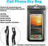 Waterproof Phone Case and Lanyard - Excellent Waterproof Protection - Floats in The Water Black...