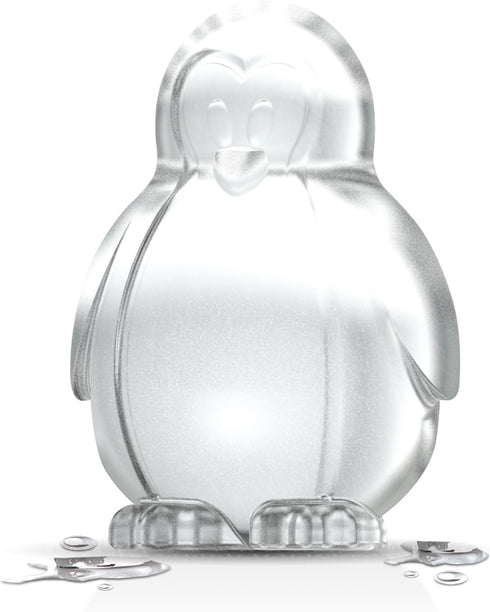Tovolo Novelty Penguin Ice Cube Mold Trays, Flexible Silicone, Dishwasher Safe...
