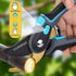 Pruning shears for gardening,Plant and flower trim tool,Easily clip the bypass of hedges, tree,flowers & shrubs....