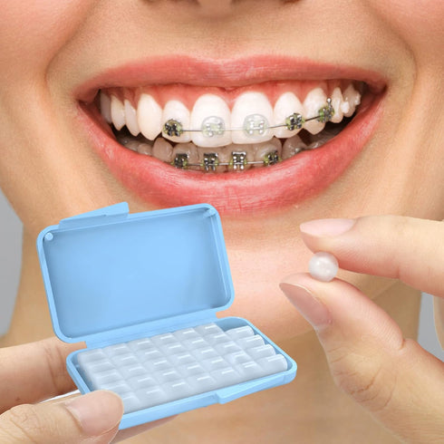 BVN Braces Wax Dental Wax: 20 Boxes Orthodontic Wax Strips, Braces Wax for Teeth, Ortho Wax for Braces, Tooth Wax, Mouth Wax, Oral Wax for Braces,...