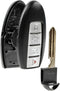 Key Fob Keyless Entry Smart Remote Shell Case & Pad fits KR55WK49622, KR55WK48903 2007 2008 2009 2010 2011 2012 2013 2014...