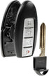 Key Fob Keyless Entry Smart Remote Shell Case & Pad fits KR55WK49622, KR55WK48903 2007 2008 2009 2010 2011 2012 2013 2014...