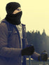 Men Beanie Winter Hat Scarf Touchscreen Gloves Set Winter Warm Skull Caps for Women Men (Black)...