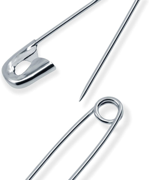 Dritz 1470 Safety Pins, Size 1 (200-Count), Nickel...