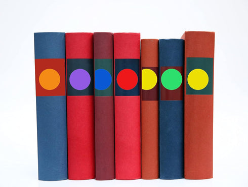 6 Colors 3000 Pieces Dot Stickers Color Code Circle Stickers Can Writing 1 Inch Office Supplies Stationery Sticker Garage Sale Stickers (6 Rolls, ...