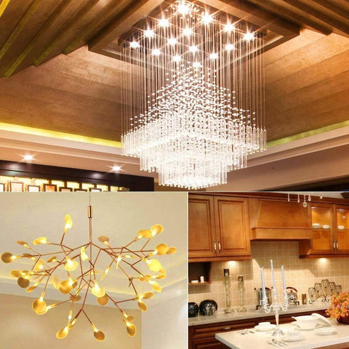 G4 Halogen T3 20 Watt 280lm G4 Bi-Pin Bulb AC/DC12 Volt for Under Cabinet Puck Light, Chandeliers, Track Lighting,20W 12V Warm White 2700K (12 Pac...
