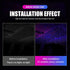 1 PC Car Starry Sky Light, USB Star Night Light, Projector Night Light Atmosphere Light, Portable Adjustable Romantic Star Light, for Bedroom Part...