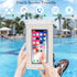 Floating Waterproof Phone Pouch IPX8 Waterproof Phone Case for iPhone 15 Pro Max 14 Plus 13 12 11 XR XS SE Galaxy S24 S23 S22 FE Up to 7.2'', Wate...
