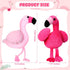 12 Pcs Plush Flamingo Party Favors 5 to 6 Inch Flamingo Keychain Pink Flamingo Stuffed Animal Mini Stuffed Animals Keychains DIY Stuffed Flamingo ...