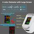 Pulse Oximeter Fingertip, Oxygen Meter Finger Pulse Oximeter, Oximeter Finger with Pulse, Blood Oxygen Saturation Monitor, Large LED Display Oxime...