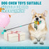 Dog Toys for Aggressive Chewers Interactive Indestructible Puzzle Stimulating Chew Toy Suction Cup Tug of War Enrichment Rope Boredom Busy Self Pl...