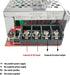 7-70V PWM DC Brushed Motor Speed Controller, Switch Control with 30 Amp Fuse, Adjustable PWM Motor Speed Regulator 12V 24V 36V 48V, Used for Fan S...