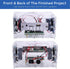 MiOYOOW DIY Bluetooth-Compatible Speaker Kit with LED Flashing Light, DIY Electronics Soldering Project USB Mini Home Stereo Sound Amplifier Solde...