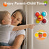 3PCS Suction Cup Spinner Toys for 1 2 Year Old Boys Spinning Toys 12-18 Months Sensory Toys for Toddlers 1-3 First Birthday Baby Gifts for Girls...