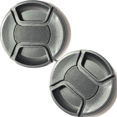 67mm Lens Cap 2pcs with Lens Cap Leash Hole Bundle for Canon for Nikon for Sony DSLR and Other Brand of Cameras Lens...