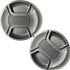 67mm Lens Cap 2pcs with Lens Cap Leash Hole Bundle for Canon for Nikon for Sony DSLR and Other Brand of Cameras Lens...