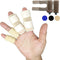 BodyMoves 2 Double Sided Solid Support Finger Splints Plus 2 Sleeves 2020 Edition(Desert Sand)...