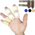 BodyMoves 2 Double Sided Solid Support Finger Splints Plus 2 Sleeves 2020 Edition(Desert Sand)...