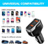 SUNDA 60W USB C Fast Car Charger | 4-Ports Car Charger Adapter | Dual Type C PD30W/PPS30W Compatible with iPhone15/14 Pro/Max/iPhone13/Galaxy/Sams...