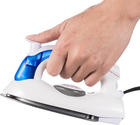 Travel Irons Portable Steam Irons for Clothes Handheld Steamer Mini Iron Non-Stick Sole Plate Dry Ironing and Steam Ironing Fast Heated up Detacha...