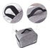 2 Slice Toaster Cover with Pockets, Small Appliance Cover can Hold Jam Spreader Knife & Toaster Tongs, Dust and Fingerprint Protection, Machine Wa...