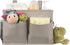 Surblue Bedside Caddy Hanging Bed Organizer Storage Bag Pocket for Bunk and Hospital Beds, College Dorm Rooms Baby Bed Rails, Camp 4 Pockets and 2...