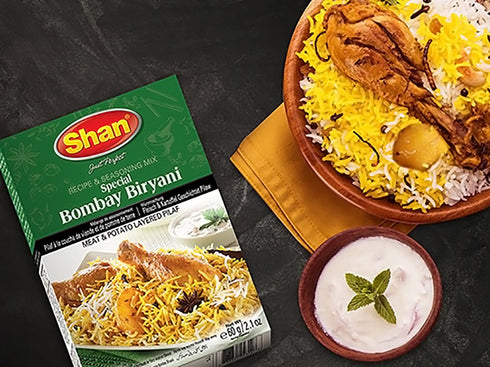 Shan Spices - Variety Combo #1 (Tandoori, Butter Chicken, Bombay Biryani, Nihari)...