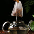 Fenshine 400 Pcs Tea Filter Bags Disposable Empty Tea Bags Cotton Drawstring Seal Tea Infusers Bag for Loose Leaf Teal...