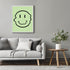 Posterizer 1 pcs-cute melting smiley face-minimalistic wall art-Comedy Art-Miscellaneous-Gift for Girls, Boys, Teens-decor for Boys, Teens Bedroom...