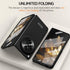 NINKI Compatible OnePlus Open Case with Screen Protector,Hard Shockproof Cover Camera Protective Cover for OnePlus Open Slim Case,OnePlus Open Pho...
