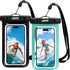 JOTO IPX8 Waterproof Phone Pouch Case, Underwater Dry Bag for Phone Protector for iPhone 15 14 13 12 11 Pro Max, Galaxy S24 S23 S22 Ultra Pixel to...