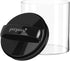 Prepara Evak Fresh Saver Plastic Food Storage, 58 Ounce, Black...