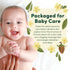 HobaCare Jojoba Baby Oil with Pump Dispenser – 100% Pure Natural Unrefined Unscented Cold-Pressed Jojoba Oil for Baby Hair, Infant Skin, Cradle Ca...
