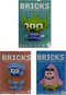 Micro Mini Building Blocks Anime Character Set (500+ Pieces), Ages +14, Toys Gifts for Kids and Adults (3 Pack) (Set 19)...