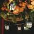 2 Pack Solar Pathway Lights Outdoor - Bright Solar Powered Garden Lights with Warm White LED, Auto On/Off Waterproof Path Lights Decorative, Lands...