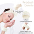 4Pcs Spa Headband for Washing Face Wristband Set Sponge Makeup Skincare Terry Cloth Headband Bubble Soft Get Ready Hairband Women Puffy Padded Hea...
