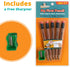 Channie's My First Pencil, Easy-to-Hold Jumbo Pencils for Preschoolers, Kindergarteners & 1st Graders, Brown Wooden 2B Fat Pencils for Kids Ages 3...