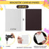 25 Pcs Magnetic Painting Canvas Panel Magnetic Mini Canvas Boards Magnetic Canvases for Painting Magnetic Mini Tile Art for Fridge Locker Art Pain...
