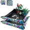 Repotting Mat for Plants, Portable Transplanting and Potting Tray,Potting Soil Mess Control Waterproof Garden Mat,Gardening Gifts for Women, Plant...