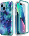 Esdot for iPhone 13 Case with Built-in Screen Protector,Military Grade Rugged Cover with Fashionable Designs for Women Girls,Protective Phone Case...