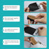 Adjustable Heel Lifts for Heel Pain Relief - Promifun 4 Layer Orthopedic Shoe Inserts for Achilles Tendonitis, Plantar Fasciitis, Heel Spur, Heigh...